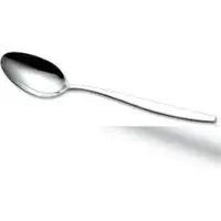 Esmeyer 12 x Menülöffel LAURA, von , aus Edelstahl 18/0, poliert. Länge ca. 20 cm. Materialstärke 2,2 mm.