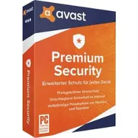Avast! Avast Premium Security 2026, 5 Geräte - 1 Jahr, Download