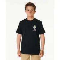 Rip Curl RipCurl Search Icon Tee -boy black (0090) 16