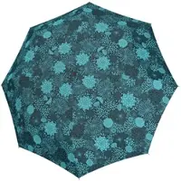 Doppler Regenschirm Fiber Magic Style Aqua Flower