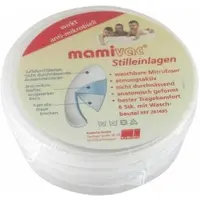 Kimetec GmbH Medizintechnik Mamivac Stilleinlagen Microfaser anti-mikrobiell