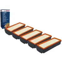 Bosch 5x Luftfilter F 026 400 409 für BMW 6er X3