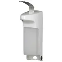Ophardt hygiene ingo-man LCP Seifen-/Desinfektionsmittelspender 1413675 , Für 500 ml - Flaschen