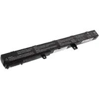 AccuCell Akku für ASUS D 550, wie, A31N1319, A41N1308, X45LI9C, YU12008, 14.4V, 2200 mAh