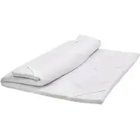 Dmora Einzelne Topper Dmammin, Matratze zur Verbesserung der Körperhaltung, Memory Foam Topper, hypoallergener und atmungsaktiver Topper, 100 % Italy, 90x200h5 cm