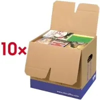 OTTO Office Bücherkarton »Profi« Größe S - 10 Stück braun