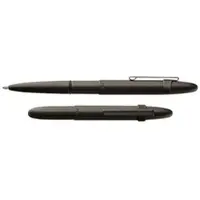 Fisher Space Pen Kugelschreiber »Bullet Space Pen matt schwarz mit Clip« 1 Stück schwarz