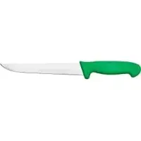 Stalgast Küchenmesser Premium, 18 cm, Allzweckmesser mit Edelstahlklinge, Farbe: grün