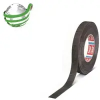 TESA tesaband 4541 15mmx50m schwarz, 0,27 mm