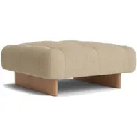 HAY - Quilton Lift Ottoman, Eiche / sand (Turf)