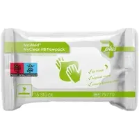 MaiMed MyClean HB Flowpack - 63 x 15 Desinfektionstücher - Handdesinfektion