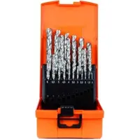 Projahn Spiralbohrer-Set, HSS-G, 25-teilig, Ø 1–13 mm / 0,5 mm Schritte, in Kunststoffkassette