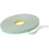 3M PU-Schaumstoff-Klebeband mit Acrylat-Klebstoff 4032, Beige, 38 mm x 66 m, 0,8 mm