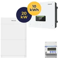 SOFAR SET Solar 20 kW Hybrid-Wechselrichter HYD 20KTL-3PH +1x Solar BTS E10-DS5 10,24 kWh Batteriespeicher