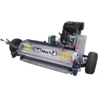 BullMach PAN 120 L - Mulcher mit Benzinmotor für Quads - Loncin G420FD