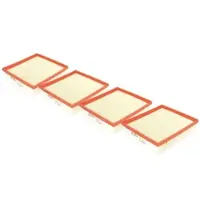 Bosch 4x Luftfilter F 026 400 374 für BMW 1er
