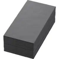 Duni 360x Bio Dunisoft Serviette 40 x 40 cm 1/8BF Granite Grey (202938)