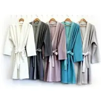 Formesse Bella Donna Morgenmantel Unisex S | arktis - blau