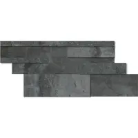 Del Conca Climb Mosaik black 30x60 cm matt THCL836