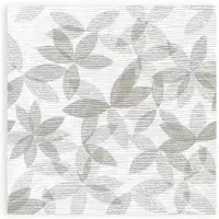 Plock GmbH SemyTop Motivservietten Olivenblatt greige - 40x40 cm - 4-lagig - 800 Servietten