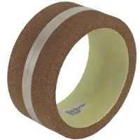 Tyrolit Flachschleifen mit Ringen Keramisch / Kunstharz konventionell DxT-W 200x100-W=20 Für hochlegierte Stähle und HSS, Form: 2, Art. 664622