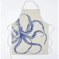 Batela Kochschürze mit Oktopus-Motiv
