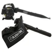 Blackstone Benzin-Laubbläser - Laubsauger 26 cm3 WB270