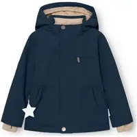 Mini A Ture Matbriddine Fleece Lined Winter jacket. GRS outer space (9730) 5y