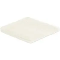 EXKLUSIV HEIMTEXTIL Handtuch Frottier 500 g/m2 50 x 100 cm Naturweiß
