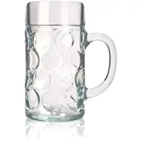 Stölzle 6x Oberglas Isar Bierkrug 0,25 l, geeicht