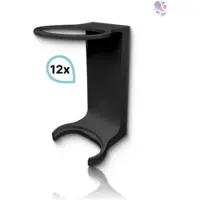 Blanc HYGIENIC Robuster Spender für Mini Fix Handhygiene 300 ml Flaschen, Wandhalterung verschied. Farben 2x