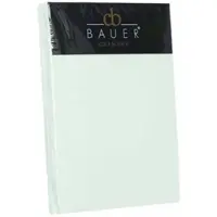 Curt Bauer Mako-Satin Spannbetttuch - 100x200cm silberjade