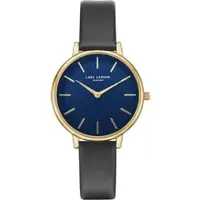 Lars Larsen - CAROLINE - gold blau schwarz - leder