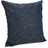 Bizzotto Outdoor Kissen Ipek aus Olefin-Stoff, modern und wasserabweisend, Dunkelblau, 2er-Set, 50x50 cm