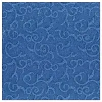 Papstar 50 Servietten "ROYAL Collection" 1/4-Falz 40 x 40 cm dunkelblau