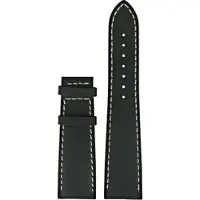Certina - Leder Ds Royal Standard Lederband Schwarz 22/18mm, Ohne Schnalle, Xl C610014500 - genarbt,rind,schwarz