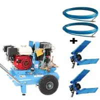 Campagnola MC 550 - Benzin Kompressor - Honda Motor Honda GX200