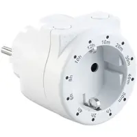 Revolt Steckdose mit Countdown-Timer, Status-LED, 3.500 Watt