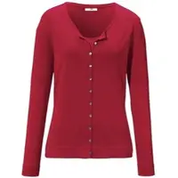 Peter Hahn Twinset aus 100% SUPIMA-Baumwolle rot, 42