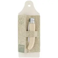 Verdier Picknick Set (Messer+Brettchen) - STK - natur