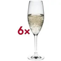 Rona Champagnerkelch Champagne 09 Edition 230 ml /-/ 0,1 l 6 Stück beige, 22.5 cm