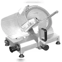 Metro Professional Schneidemaschine GFS3030, Aluminium/Edelstahl, 57.8 x 47.5 x 42.5 cm, 250 W, Messer-Ø 30 cm, Schnittstärke: 0–15 mm, silber