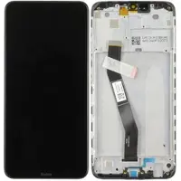 Xiaomi LCD-Kompletteinheit für Redmi 8A Dual, Redmi 8A Pro, schwarz