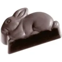 Esmeyer 1 x SCHNEIDER Schokoladen-Form Osterhase liegend -K 38x25x14