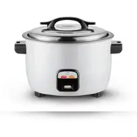 Metro Professional Reiskocher GRC2900, Aluminium/Edelstahl, 49.5 x 55.5 x 36.5 cm, 2900 W, 23 L, silber