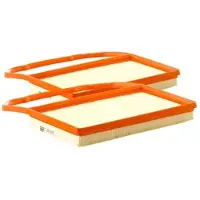 MANN-FILTER 2x Luftfilter C 29 015 für VW Seat Skoda UP! Mii Citigo Polo V Ibiza IV