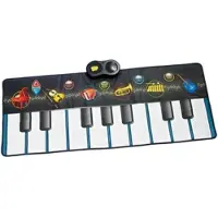 Playtastic Berührungsempfindliche Musikmatte mit 6 Instrumenten