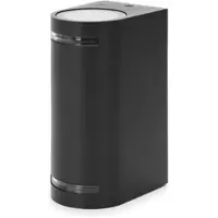 Aigostar Wandleuchte Wandlampe mit GU10 Fassung IP54 in schwarz Up & Down 2 Flammig ohne LED