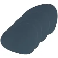 Lind DNA Tischset Curve L Nupo Dark Blue (4er Set)-37 x 44 cm