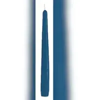 Kopschitz Kerzen Spitzkerzen Petrol Blau 24 x 2,3 cm, 50 Stück im GASTRO Pack